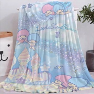 Gemini Blanket Kindergarten Children Nap Blanket Cover Blanket Air Conditioning Blanket Student Dorm