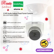 Hikvision 2MP Audio Indoor Fixed Turret Camera | DS-2CE76D0T-ITPFS