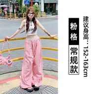 Women Plus Size Loose Causal Wide Leg Pants Long