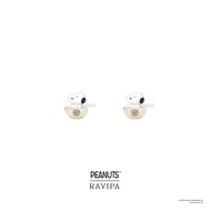 Ravipa | Snoopy Golden Bucket Studs - ต่างหู
