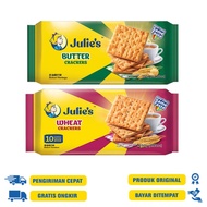 JULIE'S 250 GR butter crackers | Wheat crackers