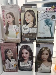 日本染髮劑 BeautyLabo/Liese/Dariya/Hello Bubble