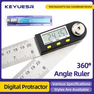 【Hottest Trends】 Protractor Digital Goniometer Electronic Digital Angle Gauge Angle Finder Metal Ang