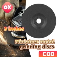 10Pcs Stainless steel Grinding Disc/3In Stainless steel Polishing disc/Cutting Disc Flat flap disc