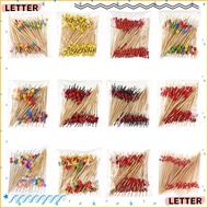 LETTER Bamboo Pick, Disposable Picnic Party Supplies Cocktail Fork,  Wooden Cocktail Pick Picnic Wed