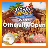 ( PROMO) Splash Mania Waterpark ticket Admission in Gamuda Cove Selangor