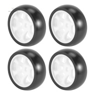 4Pcs Hard Plastic Drift Tire Tyre Wheel for  284131 K969 K989 P929 Mini-Z Mini-Q Mini-D 1/28 RC Car 