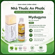 Mydugyno gel cleaning solution Daily feminine hygiene: helps reduce itching in gynecological disease