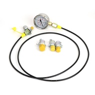 Pressure Measuring Detector Hydraulic Box BP Pioneer Pump Pressure Measuring Gauge Excavator Unit Ze