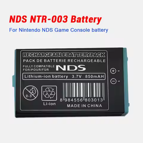 NTR-003 NTR 003 NDS Battery Replacement 3.7v Lithium Batteries for Nintendo Switch Game Console N DS
