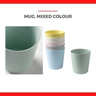 'READY STOCK' Original IKEA Mug, Mixed colours [set cawan kanak-kanak BPA Free], 6 pieces