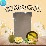 [500g - 1kg] Frozen Tempoyak Durian Mix / Tempoyak Campur Sejuk Beku