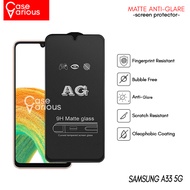 Samsung A33 5G Anti Glare Matte Tempered Glass