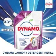 Dynamo Plant-Based Laundry Liquid Detergent Color Care Refill (3.3kg)