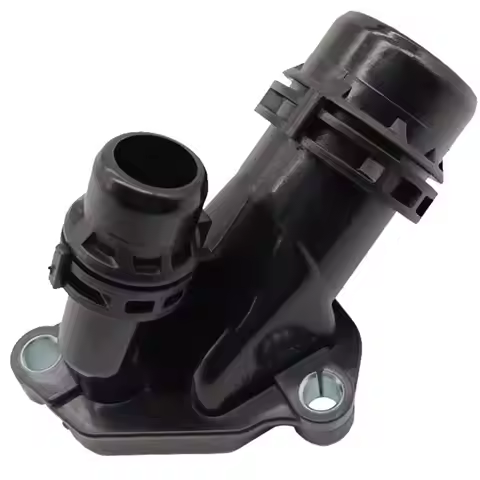For BMW E81 E90 E60 F10 N47 N47s N57 N57S Water Flange Thermostat Car Engine Coolant Cooling System 