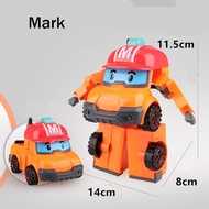 พร้อมส่ง Robocar Poli หุ่นยนต์ของเล่น แปลงเป็นรถได้ ของเล่นน้องผู้ชาย รถโมเดล ของเล่นเสริมพัฒนาการสำหรับเด็ก