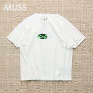 现货 GRAMIC G-BLUR TEE 简约涂鸦LOGO印花休闲短袖T恤XS-3XL