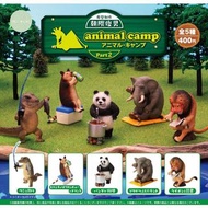 Animal Camp 2 Animal Life 朝隈俊男 動物露營 動物扭蛋 扭蛋 日本扭蛋 日本代購 景品 夾公仔 玩具 公仔 掛飾 擺設 figure 周邊 盒玩 盒蛋 食玩  camping
