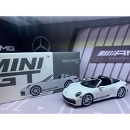 MINIGT UNSEALED PORSCHE 911 TARGA WHITE (REFER GAMBAR)