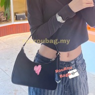 Imported Leather TOP 1 Quality Retro Hobo Handbag P-1NE204