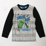 result kids boy space cotton t shirt 8-9y