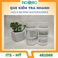 QUE TEST TEST H2S 0-80PPM 481068 WATERWORKS - USA