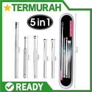 Ear Lighters stainless steel ear cleaner ear cleaner wax set stainless steel Iron wax