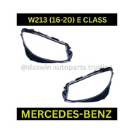 MERCEDES-BENZ W213 (16-20) E CLASS HEADLAMP COVER W213 E CLASS HEADLIGHT COVER LENS