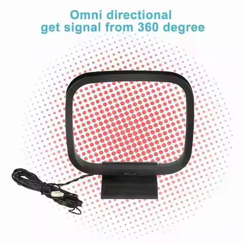 AM Antenna 100726 Cable A2505H-3P AM Signal Receiving Cable AM Radio Antenna Frame Home Accessories 
