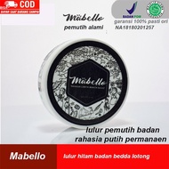 Mabello lulur pemutih badan mabelo lulur badan bedda beda lotong