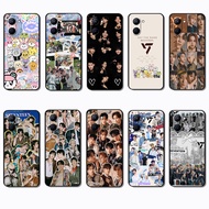 Realme C33 SEVENTEEN Anti falling mobile phone case