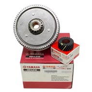 YAMAHA RXZ NEW PRIMARY CLUTCH DRIVEN GEAR FULL SET (G) 2JK-16150-11