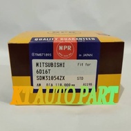 Piston Ring Piston Ring Fuso Ps220 Ganjo 6D16T Npr Japan