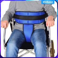 [Etekaxa] Wheelchair Seat Belt Accessories Cushion Adjustable Fixed for Patients