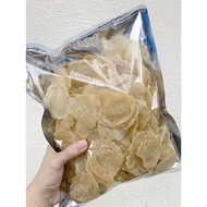 emping belinjo mentah 1kg / keropok Melinjau Gred A