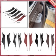 [Lszzx] Door Handle Covers Scratch Resistant Interior Door Pull Handle Covers Car