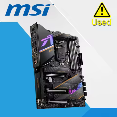 MSI Motherboard MEG Z490 Ace Gaming Motherboar with Intel Z490 Chipset LGA 1200 Socket Support 10th 