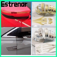 ESTRENAR Car Body Decal  Waist Line Multicolor Pinstripe Steamline