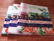 30pcs.Original Economy Class 333 Cotton Blanket/333 Sparrow  Kumot Double Size ( Random Color ) Pang