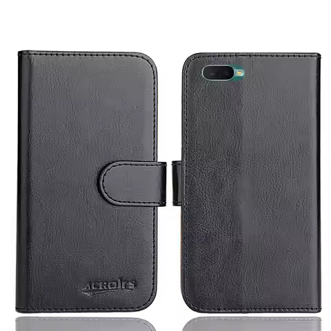 OPPO R11 R11s R15 R15x R17 R5s R7 R7s R9 R9S Lite Neo R1x R1C Plus Pro Case 6 Colors Leather Protect
