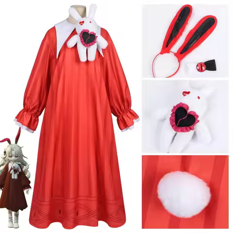 Adult Children's Alice in Wonderland Cosplay Dr School Transfer Student Egg Son Cosplay Costume Wome