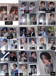 出大量白菜價Enhypen Jake沈載倫小卡