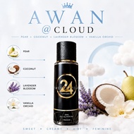 Long lasting 24 Parfums AWAN edp 30ml women perfume