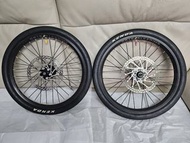 18吋Hope pro 4 碟煞輪組（355）Hope pro 4 後Hubs