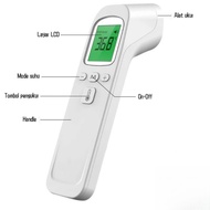 Thermogun Termometer Suhu Tubuh Digital Termometer Inframerah Termometer Infrared Non Contact Digita