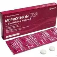 Meprothion 500mg L-Glutathione Reduced