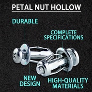 【hot sale】 Petal Nut Hollow Iron Sheet Plastic Plate Car Fixed Expansion Bolt Car Expansion Screw An