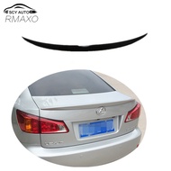 For Lexus IS250 IS300 Spoiler 2006-2011 IS350 spoiler High Quality ABS Material Car Rear Wing Primer