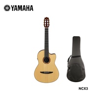 Yamaha NCX3 Cutaway Acoustic Electric Classical Guitar