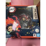 拆擺近全新Figuarts ZERO 炭治郎 火之神神樂